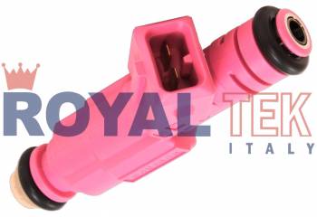 INYECTOR ROYALTEK TIPO BOSCH FORD FIESTA - KA 1.3 1994-1999 / PEUGEOT 306 1.4 1996-1998 - COLOR ROSA --- BOSCH 0280155786 - FORD 98BF9F593BB - REEMPLAZA IW155